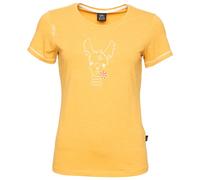 Chillaz - Women's Gandia Happy Alpaca T-Shirt - T-shirt 40 giallo