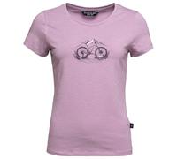 Maglietta da donna Chillaz Gandia Mountainbike Flowers Taglia: S / Colore: viola