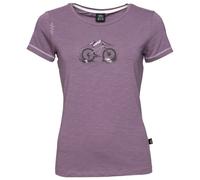 Chillaz - Women's Gandia Mountainbike Flowers T-Shirt - T-shirt 42 fuchsia