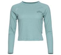 Chillaz - Women's Gröden Mountain Flower - Maglia a manica lunga 38 turchese
