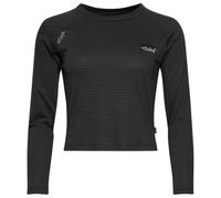 Chillaz - Women's Gröden Mountain Flower - Maglia a manica lunga 42 nero
