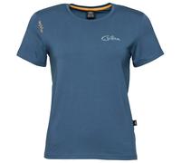 Chillaz - Women's Iseo Floral Logo - T-shirt 34 blu