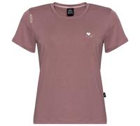 Chillaz - Women's Iseo Heartbeat To Climb - T-shirt 36 marrone