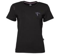 Chillaz - Women's Iseo Mountain Logo T-Shirt - T-shirt 38 nero