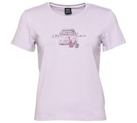 Chillaz - Women's Iseo Out In Nature - T-shirt 36 bianco/lilla