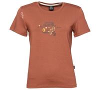 Chillaz - Women's Iseo Out In Nature - T-shirt 36 marrone/rosso