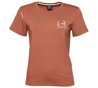 Chillaz - Women's Iseo Out Of Order - T-shirt 40 marrone/rosso