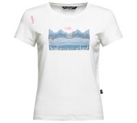 Chillaz - Women's Iseo Time To Chill T-Shirt - T-shirt 34 bianco