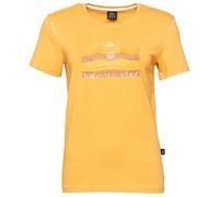 Chillaz - Women's Iseo Time To Chill T-Shirt - T-shirt 34 giallo