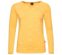 Chillaz - Women's Kalnik Forest and Flowers - Maglia a manica lunga 34 giallo