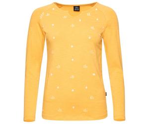 Chillaz - Women's Kalnik Forest and Flowers - Maglia a manica lunga 40 giallo
