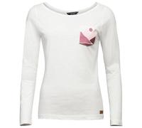 Chillaz - Women's Takaka Hill - Maglia a manica lunga 40 bianco