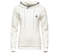 Chillaz - Women's Weißensee - Felpa con cappuccio 44 bianco