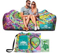 Chillbo Lazybone Lounger, Divano Gonfiabile Unisex, TrippyDraws, XL