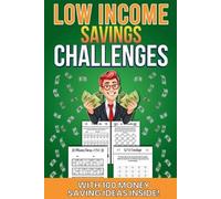 Chilled Panda Publishing Low Income Savings Challenges (Tascabile)