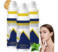 ChillErase Bump Renewal Spray - Formula lenitiva e rinfrescante che riduce le imperfezioni della pelle, ingredienti naturali per le etichette della pelle, nebbia ad assorbimento rapido e non grassa