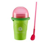 Chillfactor BANDAI CO07952 Colore Verde- Giocattolo da cucina - Macchina per fare granite con bicchiere riutilizzabile e cannuccia, giocattolo familiare. Perfetto come regalo.