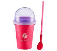 Chillfactor BANDAI CO07953 Colore Fucsia - Giocattolo da cucina - Macchina per granizzare con bicchiere riutilizzabile e cannuccia inclusa, giocattolo familiare. Perfetto come regalo.