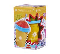 ChillFactor Colour Shock slushy maker Super Sunburst- Reusable slushy maker cup,