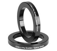 Chilli, distanziatori Pro, adatti per monopattino, 5 mm, di colore nero