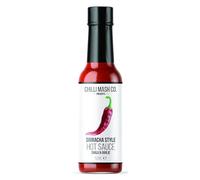 Chilli Mash Company - Sriracha Style Hot Sauce/Salsa piccante stile Sriracha - 5.07oz / 150gr barattolo di vetro