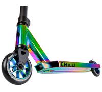 Chilli Pro Base Rocky Scooter Stunt H=82cm Arcobaleno Neon Bunt Trick Tre Ruote