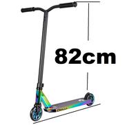 Chilli Pro Base Rocky Scooter Stunt H=82cm Park Trick Tret Motorino Arcobaleno