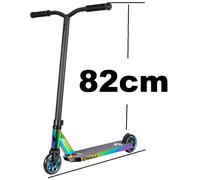 Chilli Pro Base Rocky Scooter Stunt H=82cm Park Trick Tret Motorino Arcobaleno