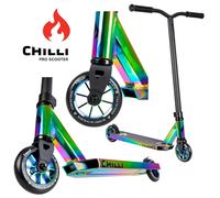 Chilli Pro Base Rocky Scooter Stunt Motorino Arcobaleno H=82cm Neochrome