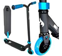 Chilli Pro Base S Stunt-Scooter Park-Trick Roller H=79Cm Nero/Blù