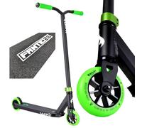 Chilli Pro Base Scooter Stunt H=82cm Trick Tret Motorino Nero/Verde