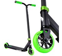 Chilli Pro Base Stunt-Scooter H=82Cm Trick Tret Azione Roller Nero / Verde