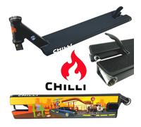 Chilli Pro Gary Ably Stunt Scooter Ibrido Park Street Con Deck 56Cm Nero