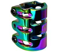 Chilli Pro Manubrio Scooter Morsetto 31,8 Arcobaleno Rocky Base Reaper Neochrome