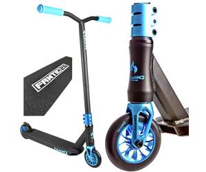 Chilli Pro Reaper Scooter Stunt H=84cm Trick Park Motorino + Griptape Onda Blu