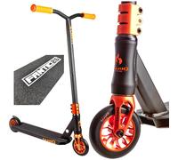 Chilli Pro Reaper Scooter Stunt H=84cm Trick Park Sun Arancione + Griptape