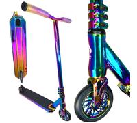 Chilli Pro Reaper Stunt-Scooter H=83Cm F26 Custom Park Roller Full Rainbow