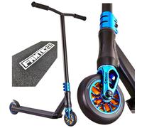 Chilli Pro Reaper Stunt-Scooter H=84Cm Park Trick Roller Ocean Chrome +Griptape