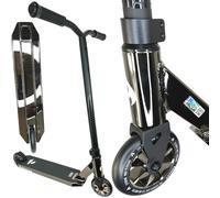 Chilli Pro Rocky Vol.3 Scooter Stunt H=82cm Nero/Nero Cromato + Griptape