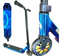 Chilli Pro Rocky Vol.3 Stunt Scooter Per Bambini H=82cm Nero/Blauchrome