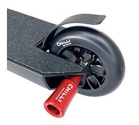 Chilli Pro Scooter Barrel Stunt Scooter Pegs Tret Roller Grind barre con assi + adesivo Fantic26