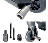 Chilli Pro Scooter Monopattino Stunt Pegs Barrel Park Street Base Reaper Grigio