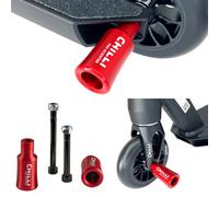 Chilli Pro Scooter Monopattino Stunt Pegs Barrel Rosso