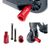 Chilli Pro Scooter Monopattino Stunt Pegs Barrel Rosso