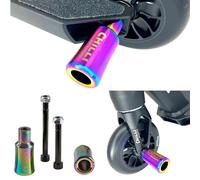 Chilli Pro Scooter Monopattino Stunt Reaper, Rocky, Base Pegs Barrel Neochrom