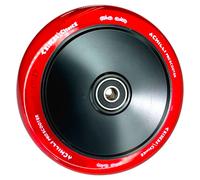 Chilli Pro Scooter Stunt Piloti Choice Hollowcore Ruolo 120mm Rosso Trasparente