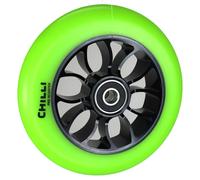 Chilli Pro Scooter Stunt Ruolo a Raggi Reaper Sostituzione Ruota 110mm Nero / PU