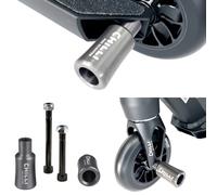 Chilli Pro Scooter Stunt-Scooter Pegs Roller Stangen Base Rocky Reaper Grigio
