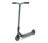 Chilli Pro Scooter Trooper | Monopattino Stunt di fascia alta | Il monopattino Stunt per grandi piloti | altezza totale vo 98 cm | ruote in PU da 145 mm con cuscinetti ABEC 9 | verde opaco/nero