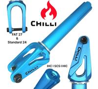 Chilli Pro Scooters FAT27 + 24 Stunt Forchetta Ihc I Scs Hic Chiaro Blu